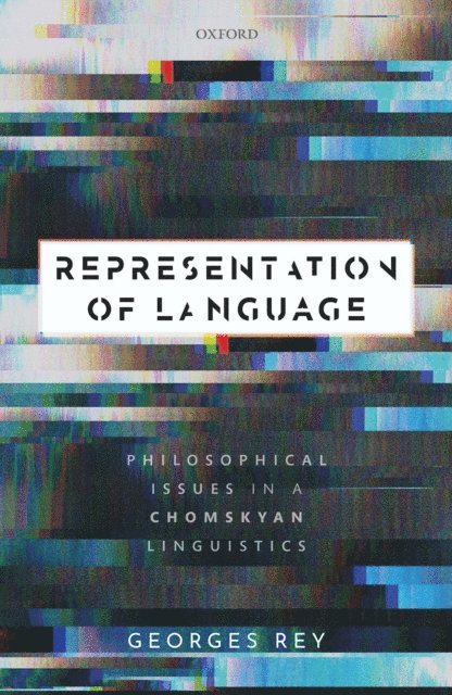 Georges Rey - Representation of Language, E-bok