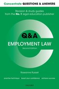 Concentrate Questions and Answers Employment Law
