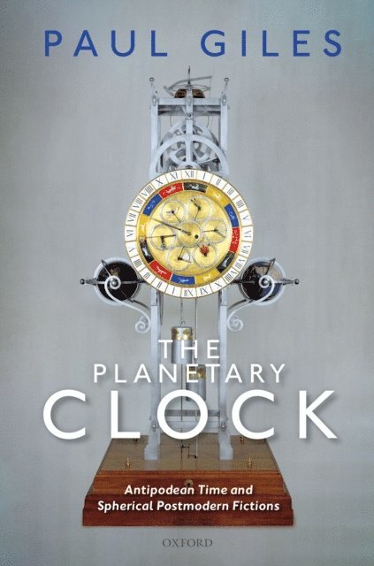 Paul Giles - Planetary Clock, E-bok