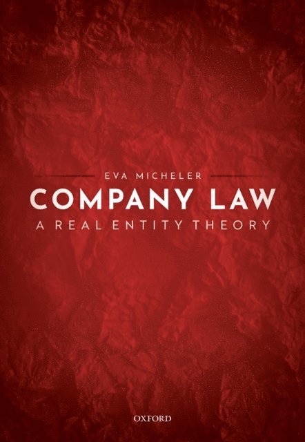 Eva Micheler - Company Law, E-bok