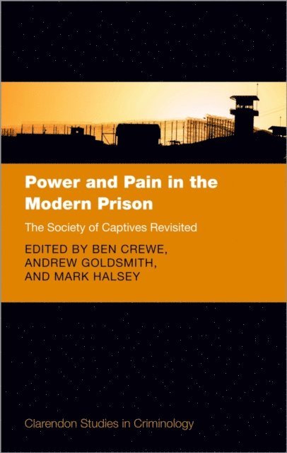 Mark Halsey, Andrew Goldsmith, Ben Crewe - Power and Pain in the Modern Prison, E-bok