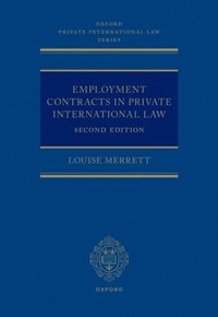 Employment Contracts and Private International Law