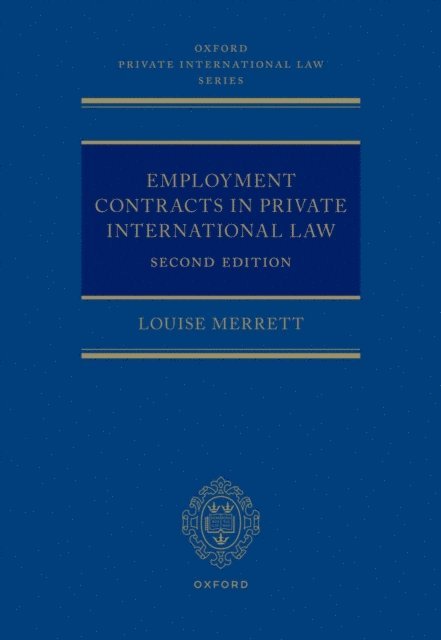 Louise Merrett - Employment Contracts and Private International Law, E-bok