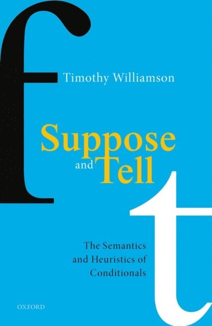 Timothy Williamson - Suppose and Tell, E-bok