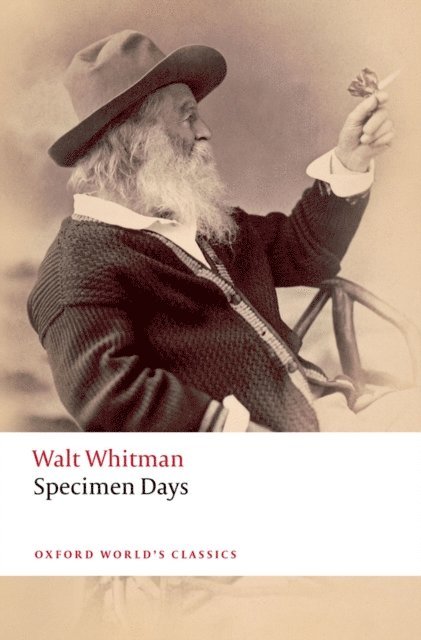 Walt Whitman, Max Cavitch - Specimen Days, E-bok
