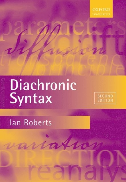 Ian Roberts - Diachronic Syntax, E-bok