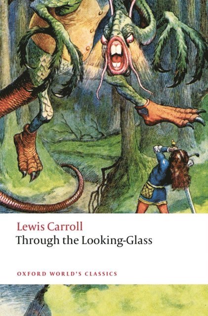 Lewis Carroll, Zoe Jaques - Through the Looking-Glass, E-bok