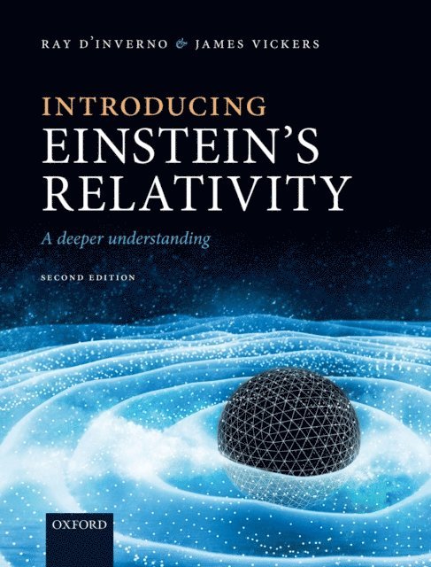James Vickers, Ray d'Inverno - Introducing Einstein's Relativity, E-bok