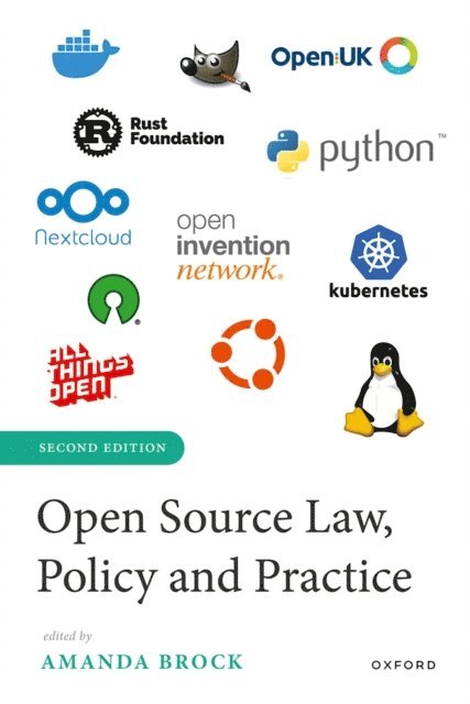 Amanda Brock - Open Source Law, Policy and Practice, E-bok