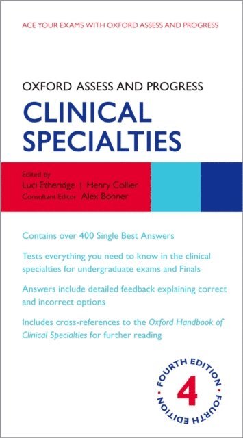 Henry Collier, Luci Etheridge - Oxford Assess and Progress: Clinical Specialties, E-bok