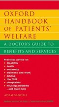 Oxford Handbook of Patients' Welfare: A Doctor's Guide to Benefits and Services