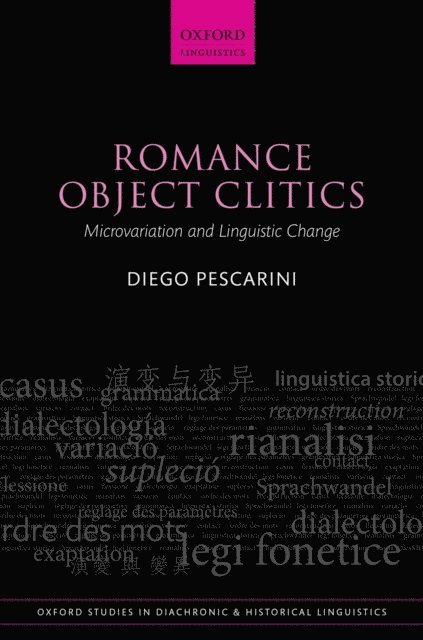 Diego Pescarini - Romance Object Clitics, E-bok