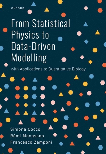 Francesco Zamponi, RA(c)mi Monasson, Simona Cocco - From Statistical Physics to Data-Driven Modelling, E-bok