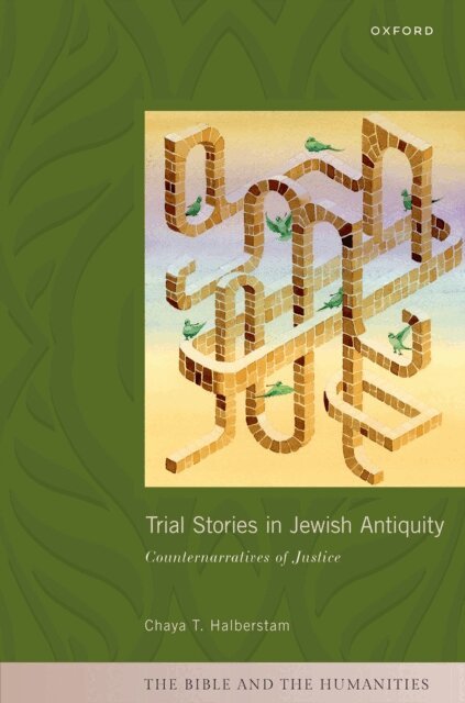 Chaya T. Halberstam - Trial Stories in Jewish Antiquity, E-bok