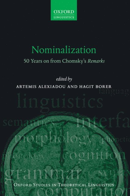 Hagit Borer, Artemis Alexiadou - Nominalization, E-bok