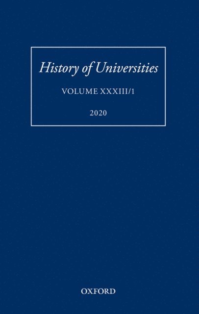 Mordechai Feingold - History of Universities, E-bok
