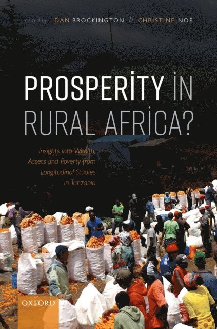 Christine Noe, Dan Brockington - Prosperity in Rural Africa?, E-bok