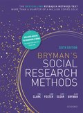 Bryman's Social Research Methods 6E XE