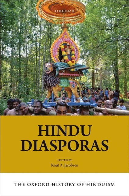 Knut A. Jacobsen - Hindu Diasporas, E-bok