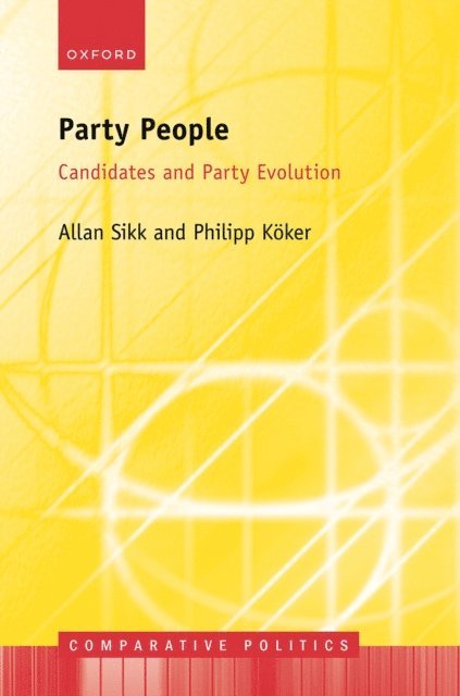 Philipp KA¶ker, Allan Sikk - Party People, E-bok