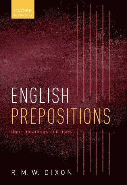 R. M. W. Dixon - English Prepositions, E-bok
