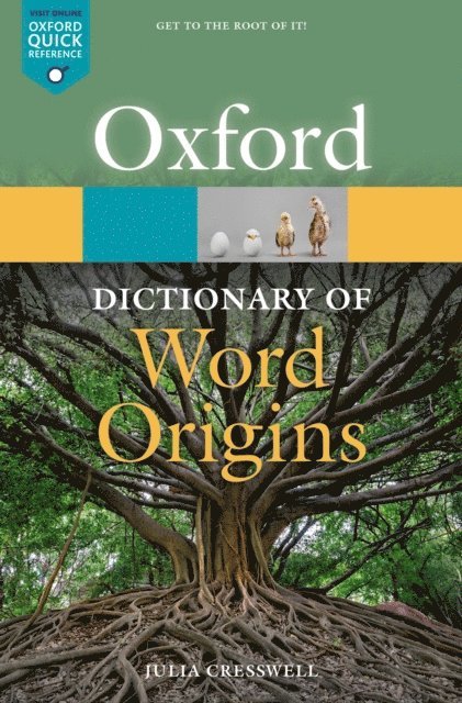 Julia Cresswell - Oxford Dictionary of Word Origins, E-bok