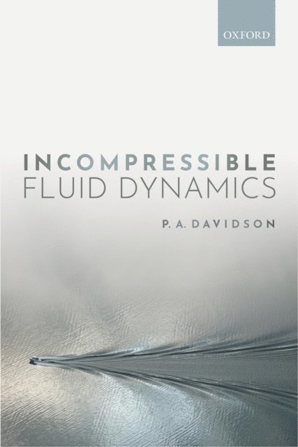 P. A. Davidson - Incompressible Fluid Dynamics, E-bok. Tillgänglighet: Lägg i varukorg