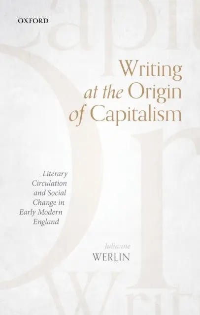 Writing at the Origin of Capitalism