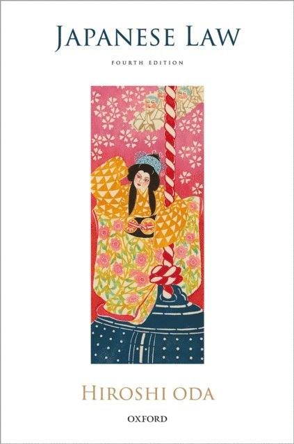 Hiroshi Oda - Japanese Law, E-bok