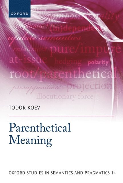 Todor Koev - Parenthetical Meaning, E-bok