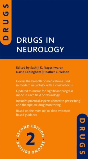Drugs in Neurology, E-bok