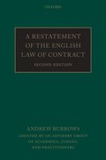 Restatement of the English Law of Contract