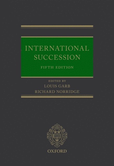 Richard Norridge, Louis Garb - International Succession, E-bok