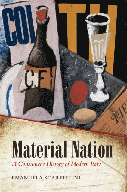 Emanuela Scarpellini - Material Nation, E-bok