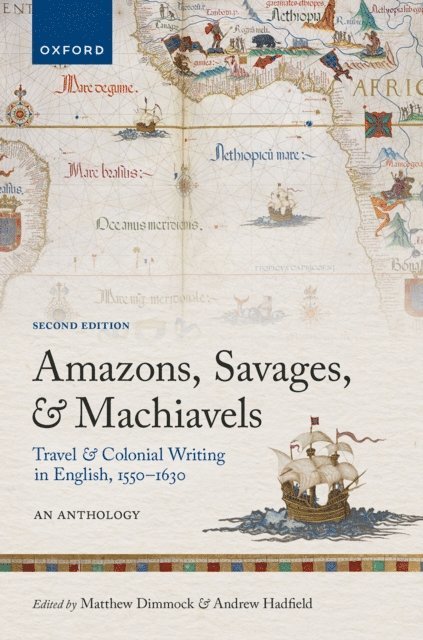 Andrew Hadfield, Matthew Dimmock - Amazons, Savages, and Machiavels, E-bok