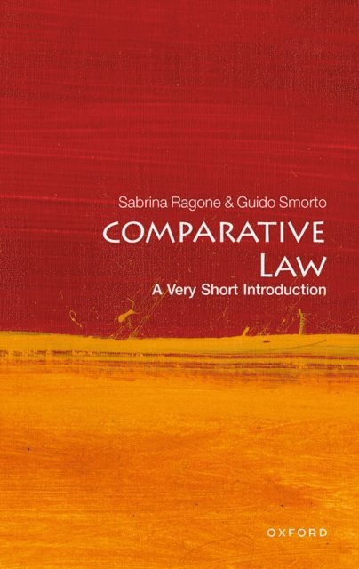 Guido Smorto, Sabrina Ragone - Comparative Law, E-bok