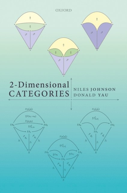 Donald Yau, Niles Johnson - 2-Dimensional Categories, E-bok