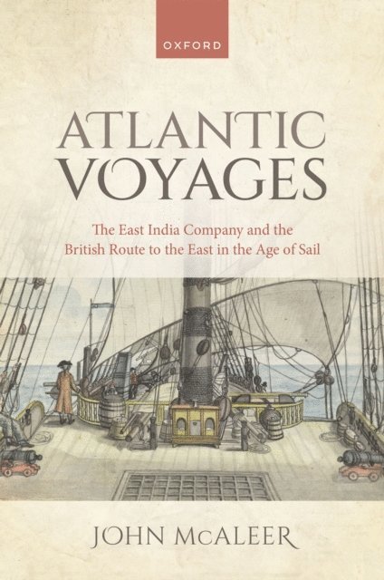 John McAleer - Atlantic Voyages, E-bok