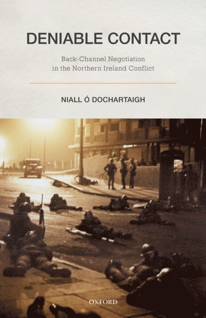 Niall A&quote; Dochartaigh - Deniable Contact, E-bok