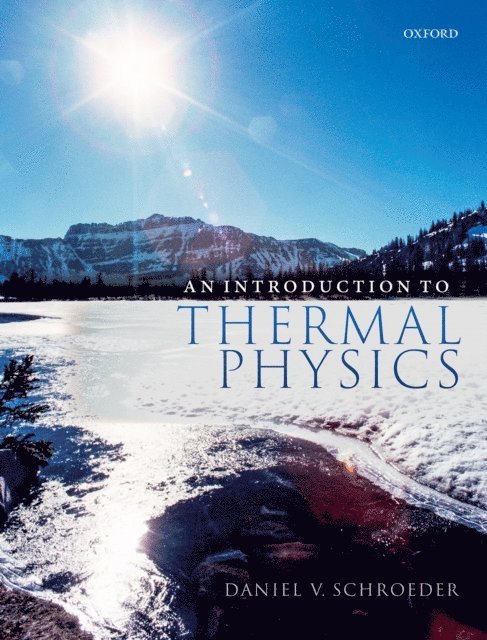 Daniel V. Schroeder - Introduction to Thermal Physics, E-bok