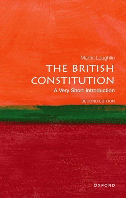 Martin Loughlin - British Constitution, E-bok
