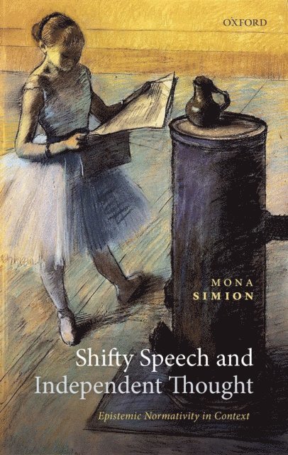 Mona Simion - Shifty Speech and Independent Thought, E-bok