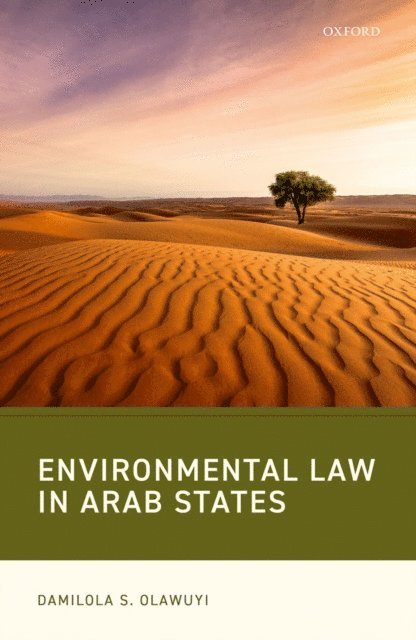 Damilola S. Olawuyi - Environmental Law in Arab States, E-bok