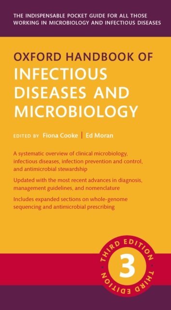 Fiona Cooke, Ed Moran - Oxford Handbook of Infectious Diseases and Microbiology, E-bok