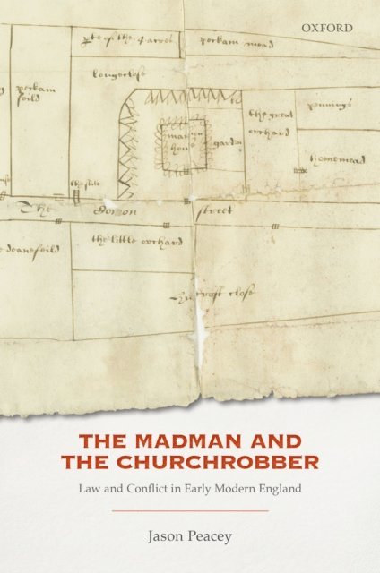 Jason Peacey - Madman and the Churchrobber, E-bok