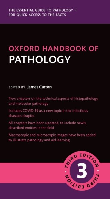 James Carton - Oxford Handbook of Pathology, E-bok