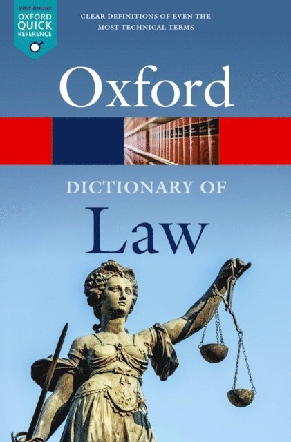 Jonathan Law - Dictionary of Law, E-bok