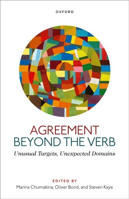 Steven Kaye, Oliver Bond, Marina Chumakina - Agreement beyond the Verb, E-bok