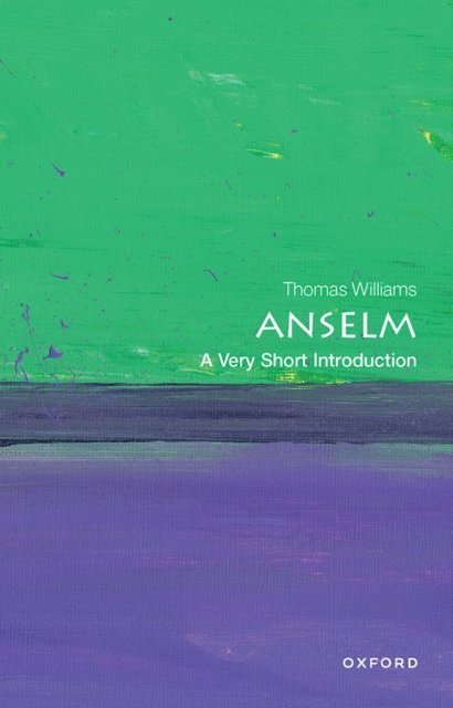 Thomas Williams - Anselm, E-bok