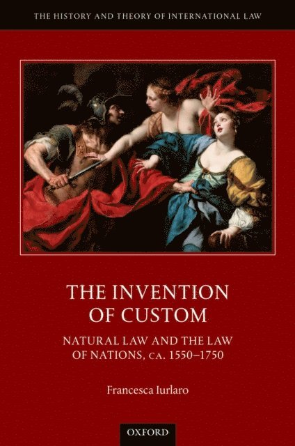 Francesca Iurlaro - Invention of Custom, E-bok